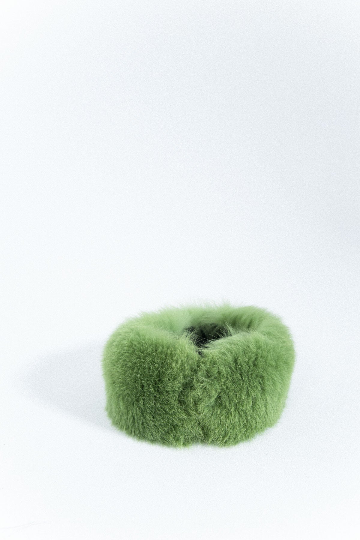 Cuello de zorro verde lima