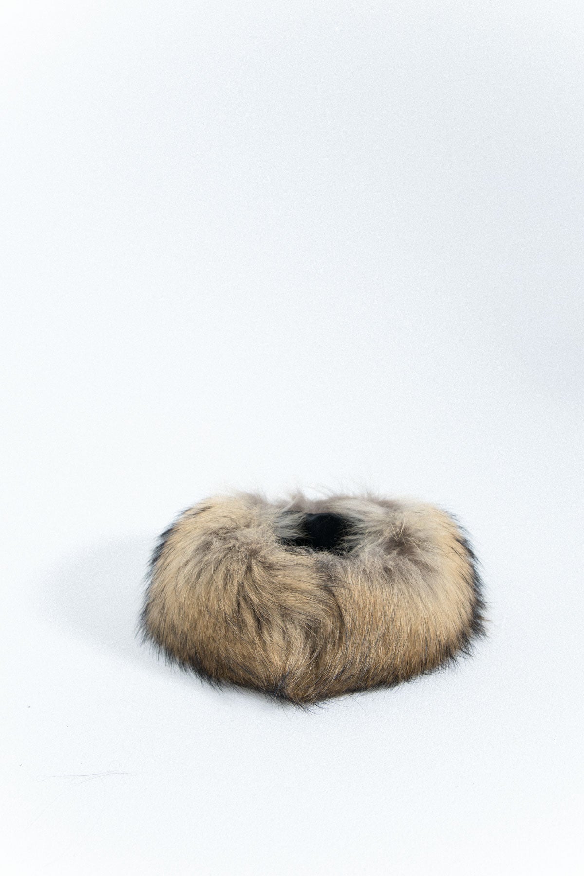 Cuello de zorro camel