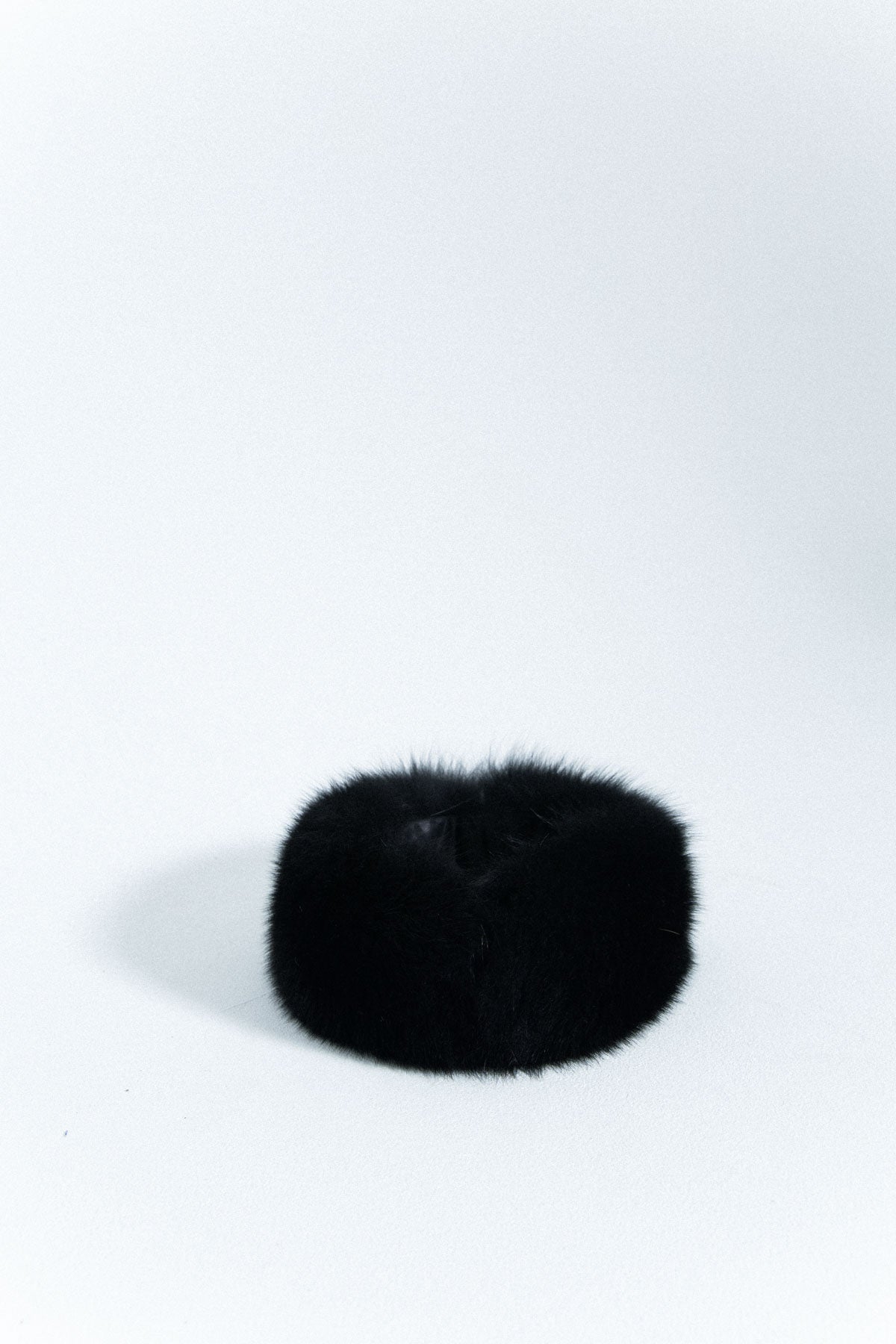 Cuello de zorro negro
