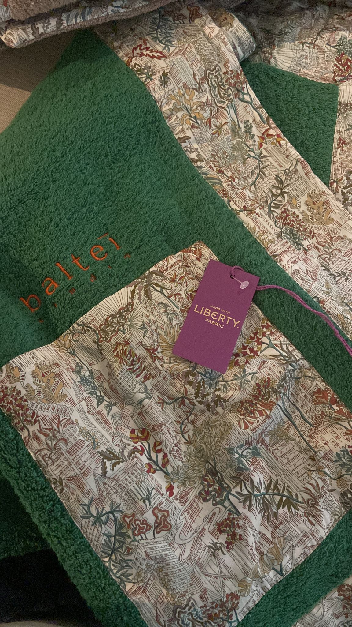 NEW IN - Toalla Liberty