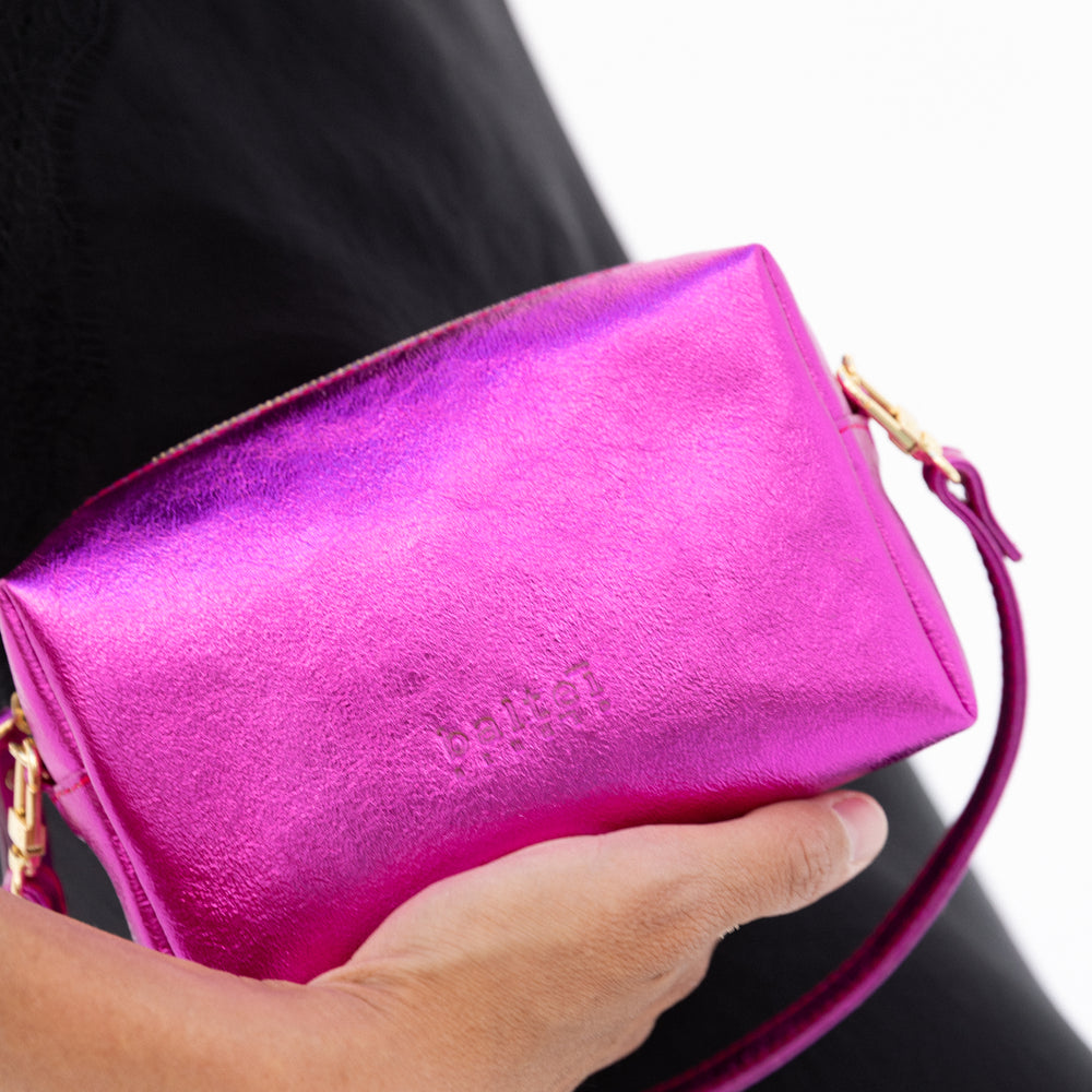 Bolso María fucsia