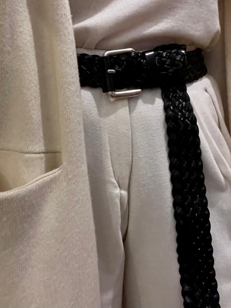 Woven Belt Black